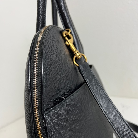 Pristine Balenciaga Ville Medium Top Handle Bag Black Small Grain Calfskin - Picture 5 of 12